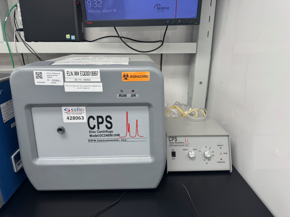 Image of CPS Instruments DC24000 UHR Disc Centrifuge